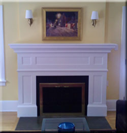 Custom Fireplace surround