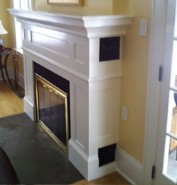 fireplace Mantel surround