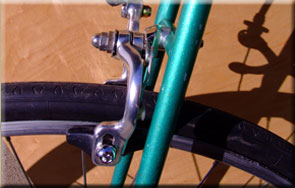 bicycle brake drop bolt