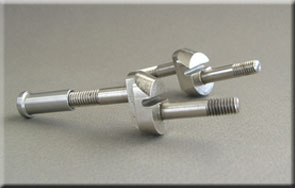 Bicycle brake drop bolt pair